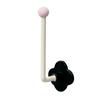 Wall Mounted Cloth Hanger Punch Free Kitchen Storage Rack New Hairband Storage Hook