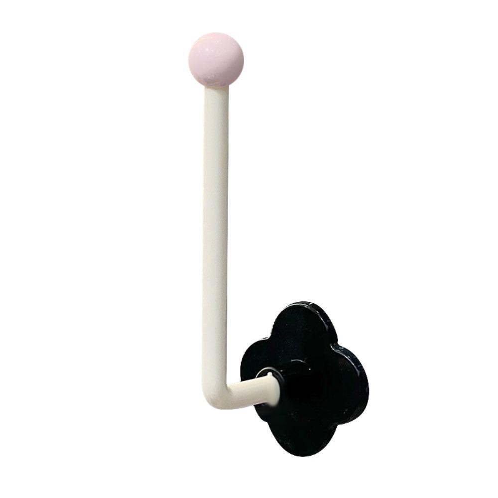 Wall Mounted Cloth Hanger Punch Free Kitchen Storage Rack New Hairband Storage Hook