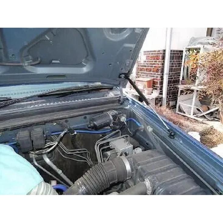 for Suzuki Jimny JB23 1998-2010 Front Bonnet Hood Modify Gas Struts Carbon Fiber Spring Damper Lift Support Absorber