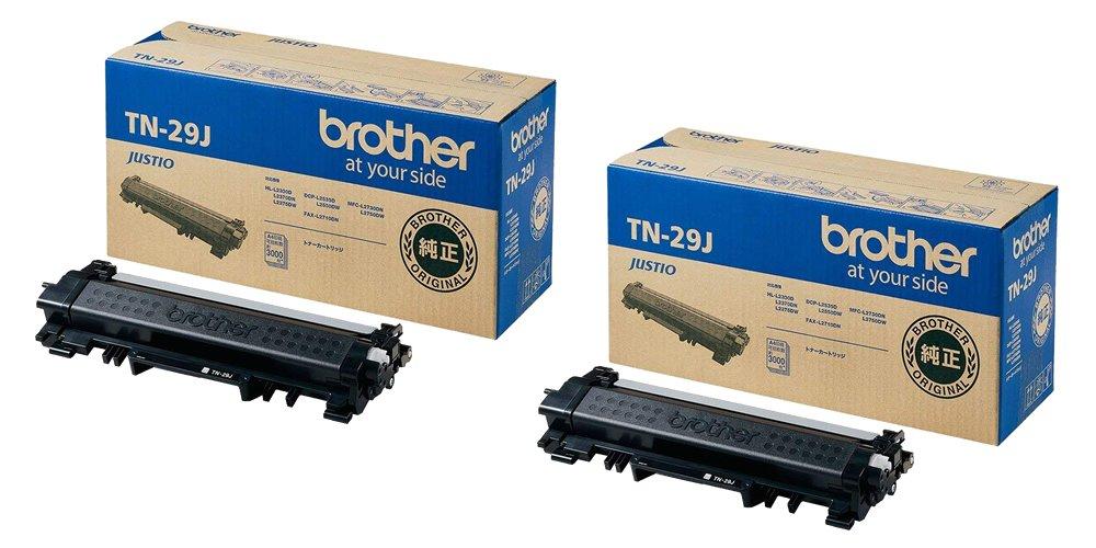 

Оригінальний тонер-картридж BROTHER TN29J 2 штуки TN-29J / чорний