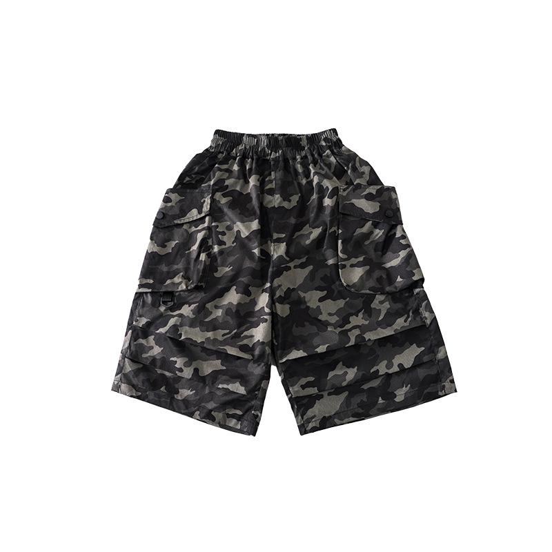 Trendiges Streetdance-Performance-Kostüm für Kinder - Gelbes Hip-Hop-Jazz-Outfit für Jungen und Mädchen