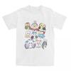 Miniso Anime Chiikawa T-Shirt Damen Herren Japan Streetwear Baumwoll-T-Shirts Sommer Rundhals Mode-T-Shirts Großhandel Große Größen Kleidung