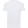 Emporio Armani EA7 SS24 Plain Letter Logo Printed Crew Neck Short Sleeve T-Shirt Men tops White 3DPT35-PJ02Z-1100