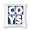 Come On You Spurs Pillowcase Polyester Linen Velvet Printed Zip Decorative Pillow Case Car Cushion Cover