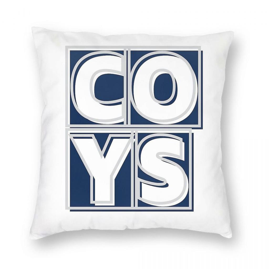 Come On You Spurs Pillowcase Polyester Linen Velvet Printed Zip Decorative Pillow Case Car Cushion Cover