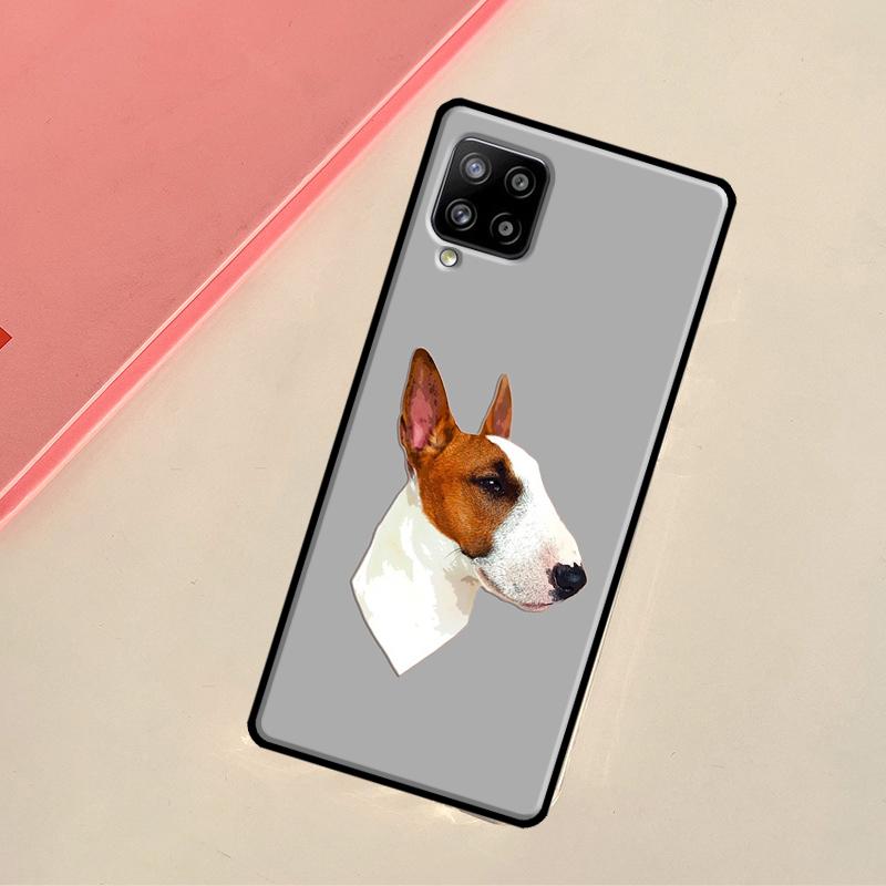Bullterrier Bull Terrier Dog Cover For Samsung Galaxy A53 A33 A23 A13 A51 A71 A12 A22 A32 A52 S A14 A34 A54 Phone Case