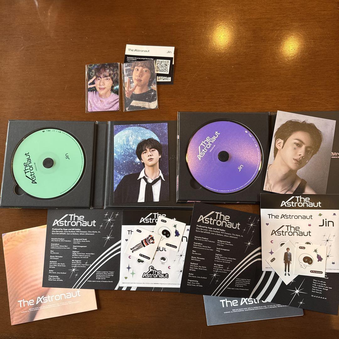 

[USED] BTS Jin The Astronaut CD Set