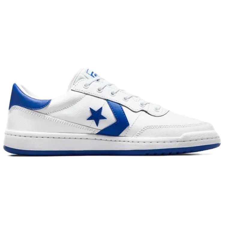 Converse Fastbreak Pro Leather White Blue Unisex Sneakers A10202C