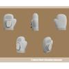 wirelessly Portable Finger Massagers with 3 Heat Level Rechargeable Battery for Carpal Tunnel and Joint Pains Relief