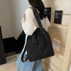 Casual lightweight drawstring multi-purpose backpack new large-capacity sports shoulder slack bucket bag