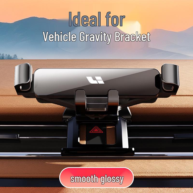 Compatible Gravity Car Phone Mount for Ideal ONE/L6/L7/L8/L9 22-25 L6/L7/L8/L9
