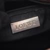 Used LOEWE anagram Shoulder Bag leather Brown Used Women