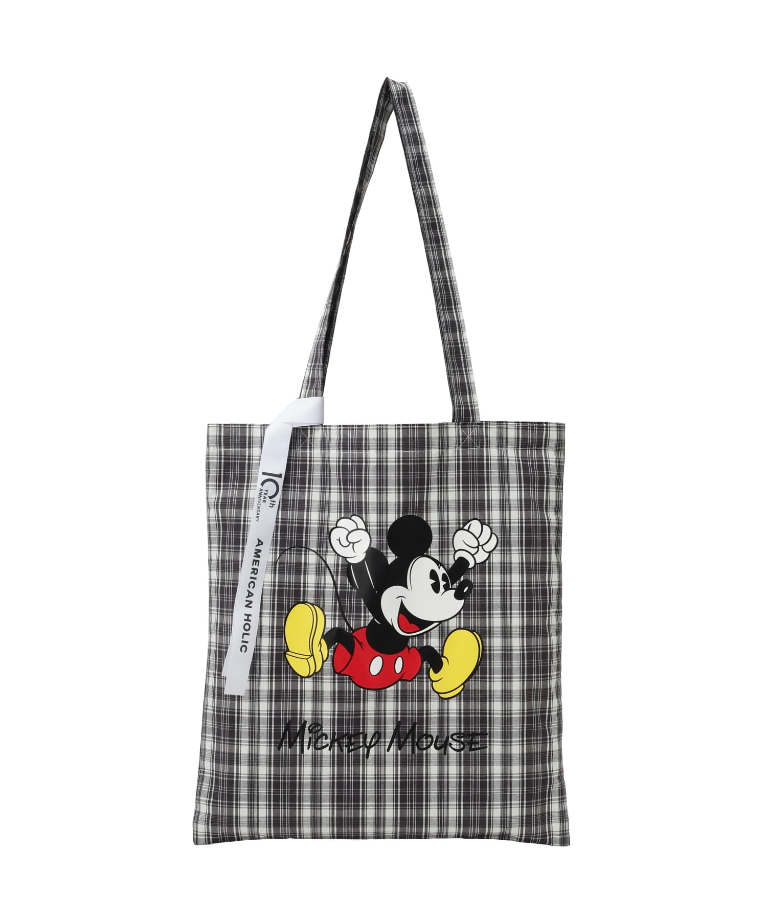 Tote Bag Black F Mickey&Friends10-Color чёрный