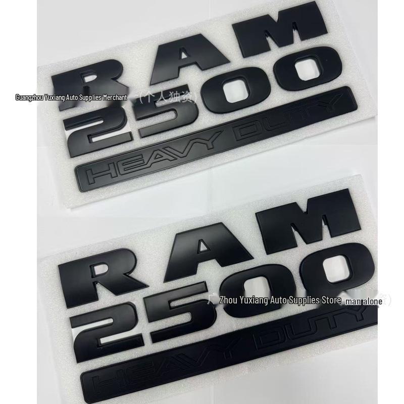 Passend für Dodge RAM 1500/2500/3500 Heavy Duty Emblem Seitenkotflügel Aufkleber
