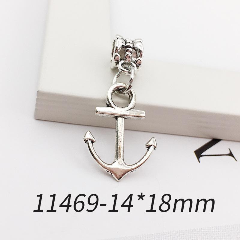 

Античный серебряный кулон-шарм в виде короны со звездой для браслетов DIY Pandora