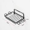 High Quality Soap Rack Wall Mounted Soap Holder Stainless Steel Soap Sponge Dish Bathroom Accessories Dishes, Storage Organizer