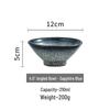 Bol Japonez din Ceramică pentru Orez și Mic Dejun - Simplu, Mic, Design Creativ pentru Utilizare Acasă și în Restaurant