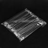 Individually Wrapped Transparent Sharp Tip Boba Straws - Pack of 1