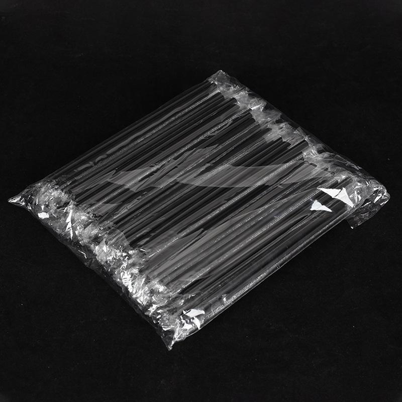 Individually Wrapped Transparent Sharp Tip Boba Straws - Pack of 1