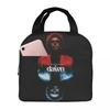 The Weeknd After Hours Till Dawn Tour Insulated Lunch Bag for Women Kids Portable Food Boxes Thermal Lunch Box Tote