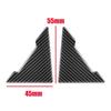 Door Corners Car Sticker Car Carbon Fiber Grain Anti-Scratch Decals Cover Universal PVC Door Anti-collision Protection Decals