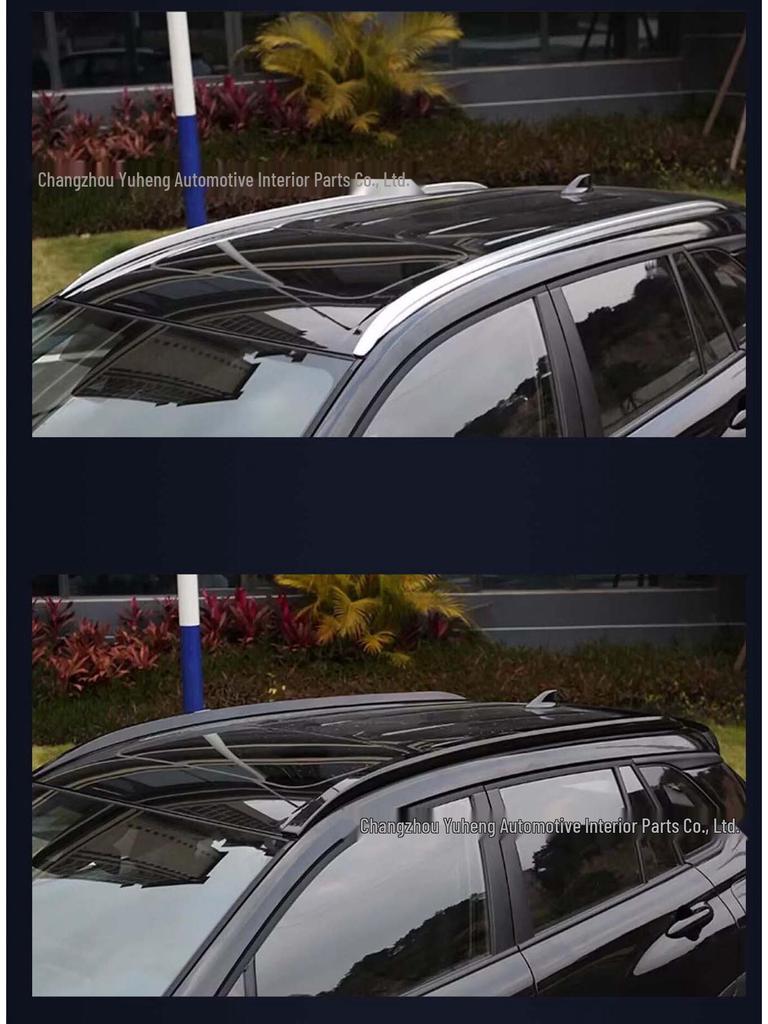 Toyota Highlander & RAV4 2022 Roof Rack with Original Screw Design for Easy Modification