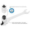 Car Hydraulic Shock Absorber Removal Tool Claw Ball Head Swing Arm Suspension Separator Labor-Saving Car Disassembly Tool