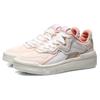 Li Ning Wave Spwv Lite Slip Resistant Abrasion Resistant Low top Skateboard Shoes Women's Pink Gray White AGCR048-2