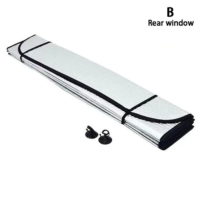 1 Piece of Car Sunshade With Heat Insulation and Sun Protection. Car Front Windshield With Suction Cup Sunshade Amagi