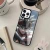 B-Black C-Clover Asta Phone Case For IPhone17 16 15 14 13 12 11 Plus Pro Max Plus Wireless Charger Cover Funda