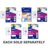 Etikett Avery Laser Forpakning for detaljhandel (20pk)