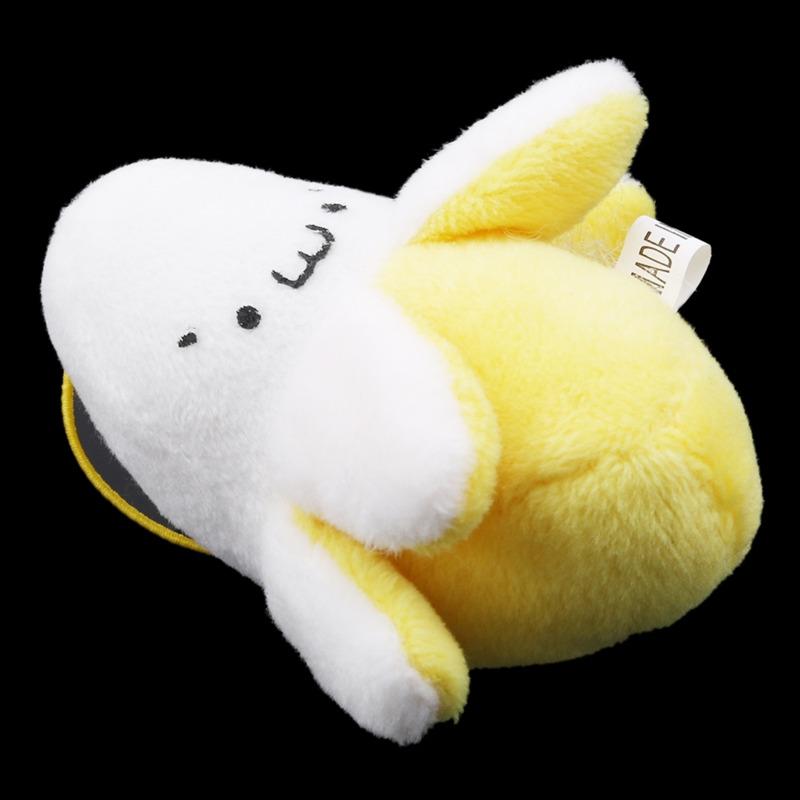 1pcs Super Cute Banana Plush Stuffed Toys Dolls Little Yellow Banana Plush Cellphone Pendant Christmas Wedding Birthday Gift