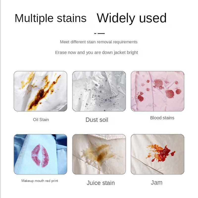 Down Jacket Cleaning Wipes Family Pack Quick Stain Removal No-wash Wiping Clothes Wet Wipes