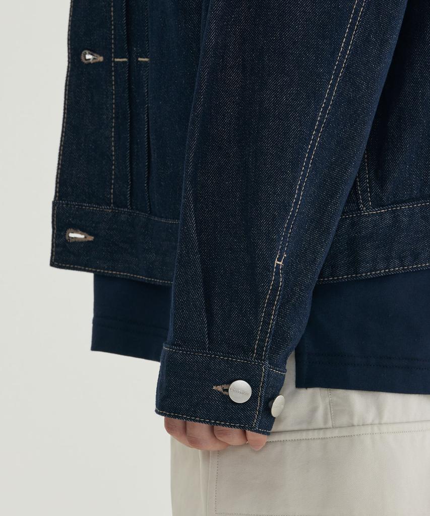 Covernat One-Washed Denim Jacket