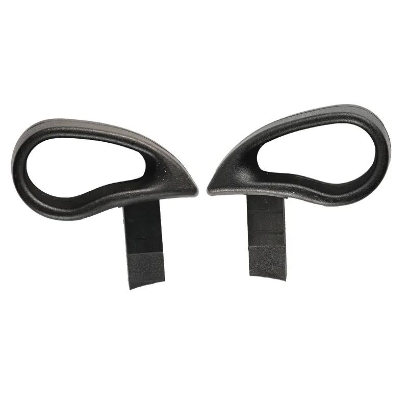 2pcs Car Seat Base Adjustment Handle Lever Lift Tilt Left Right Black Accessories For Seat Ibiza Arosa 1J3881633B 1J3881634B
