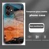 Tempered Glass Case For Honor 400 5G Shockproof Case Hard PC Back Cover Shell For Honor400 Funda 2025 New Phone Bags Bumper
