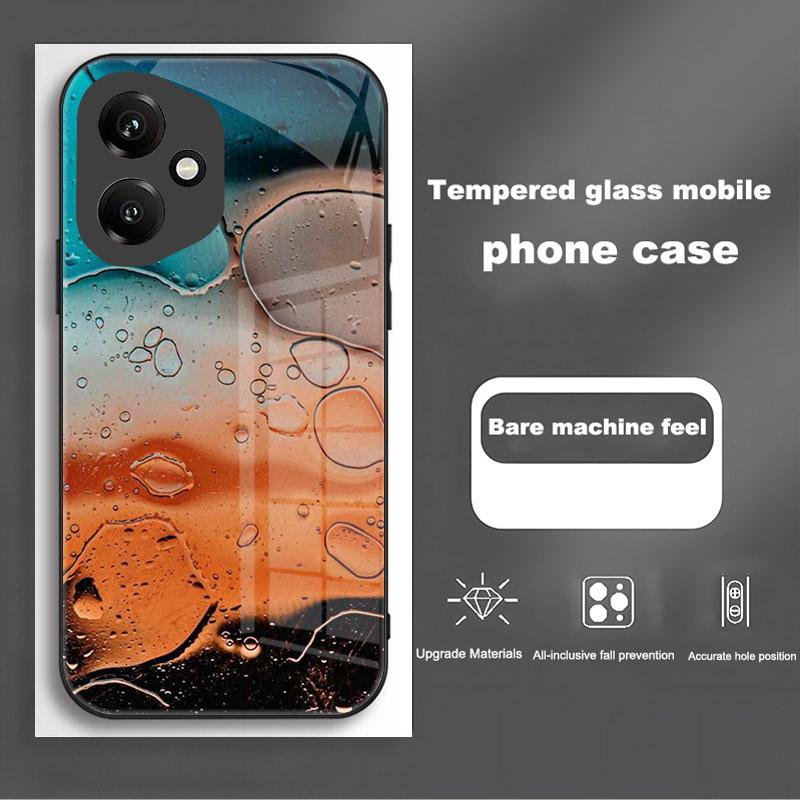 Tempered Glass Case For Honor 400 5G Shockproof Case Hard PC Back Cover Shell For Honor400 Funda 2025 New Phone Bags Bumper