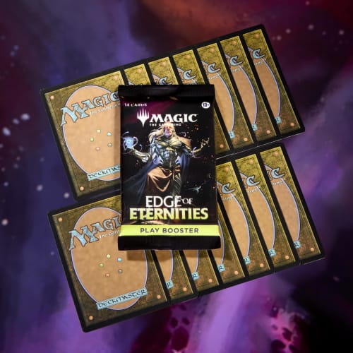 Magic: The Gathering End of Eternity Play Booster English Version (Box of 30 Packs) MTG Trading Card Wizards of the Coast EOE D44470003