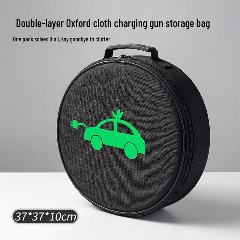 Portable Waterproof and Flame-Retardant EV Charging Cable Storage Bag