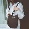 Two-way Day Bag - Dot Flower Brown