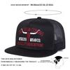 Unisex RECKLESS WEARCO Embroidery Hip-hop Net Hats Spring Summer Adjustable Casual Snapback Baseball Caps Outdoor Sunscreen Hat