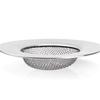Stainless Steel Kitchen Sink Strainer Drain Filter for Sink Dishwashing Basin Food Waste Catcher Anti-Clog Mesh Basket Universal Fit
