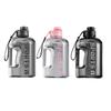 1.7/2.7L Drinking Water Bottle Bpa Free Plastic Water Cup Portable Reusable Flip Top Sports Water Bottles For Outdoor Camping