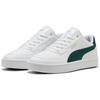 Puma Caven 2.0 White Dark Myrtle Unisex Sneakers Silver 392290-54