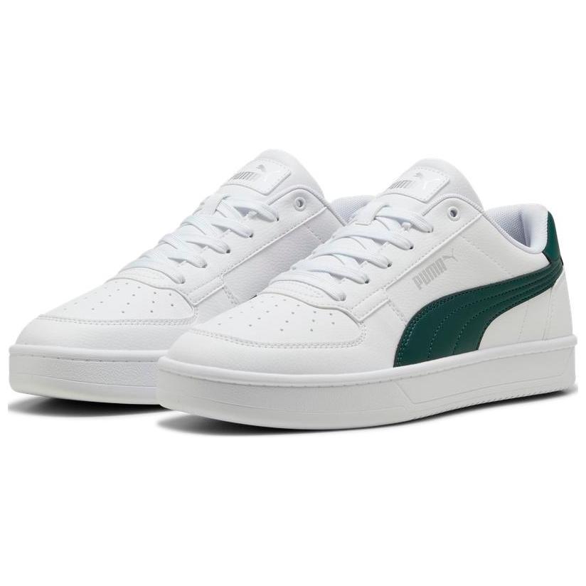 Puma Caven 2.0 White Dark Myrtle Unisex Sneakers Silver 392290-54