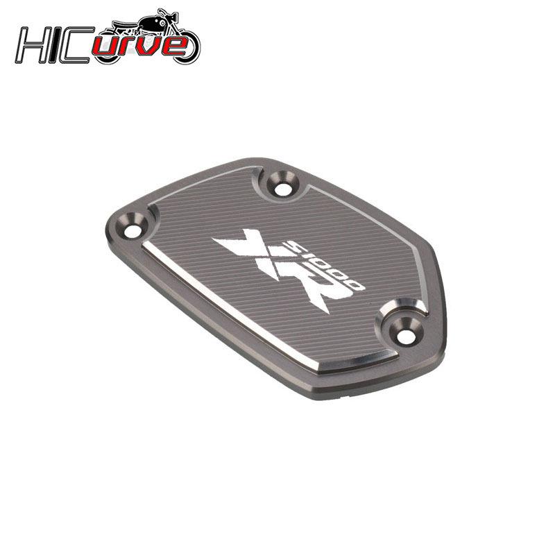 For BMW S1000R 2020-2023 S1000XR 2015-2023 S1000 R XR S 1000XR Motorcycle Front Brake Reservoir Fluid CNC Tank Cover Oil Cup Cap