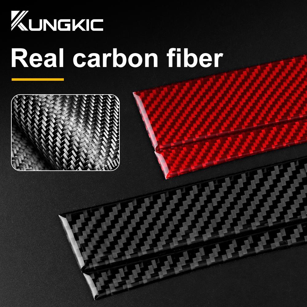 Real Soft Carbon Fiber Interior Trim For Subaru BRZ Toyota GR86 2025 2025 2025 2025 AC Button Decor Stickers Accessories