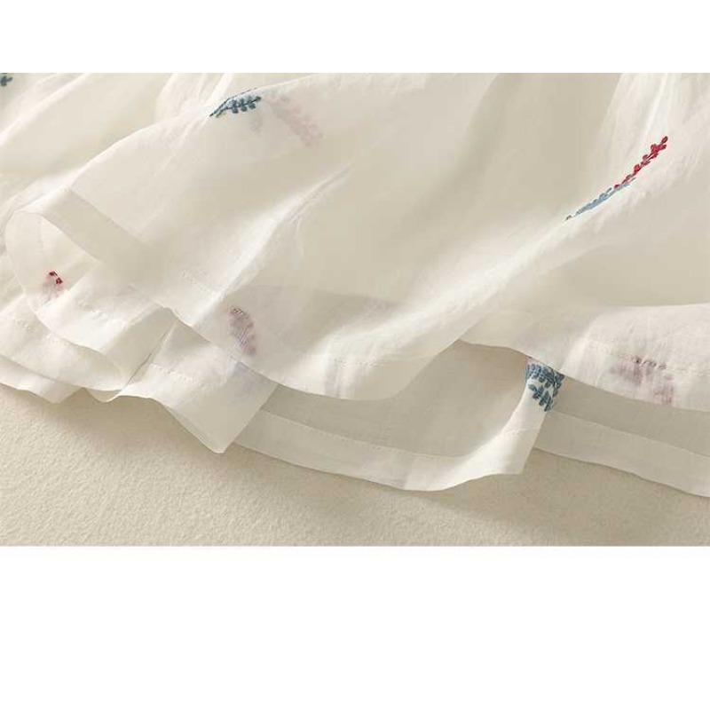 Women's Breathable Cotton Dress