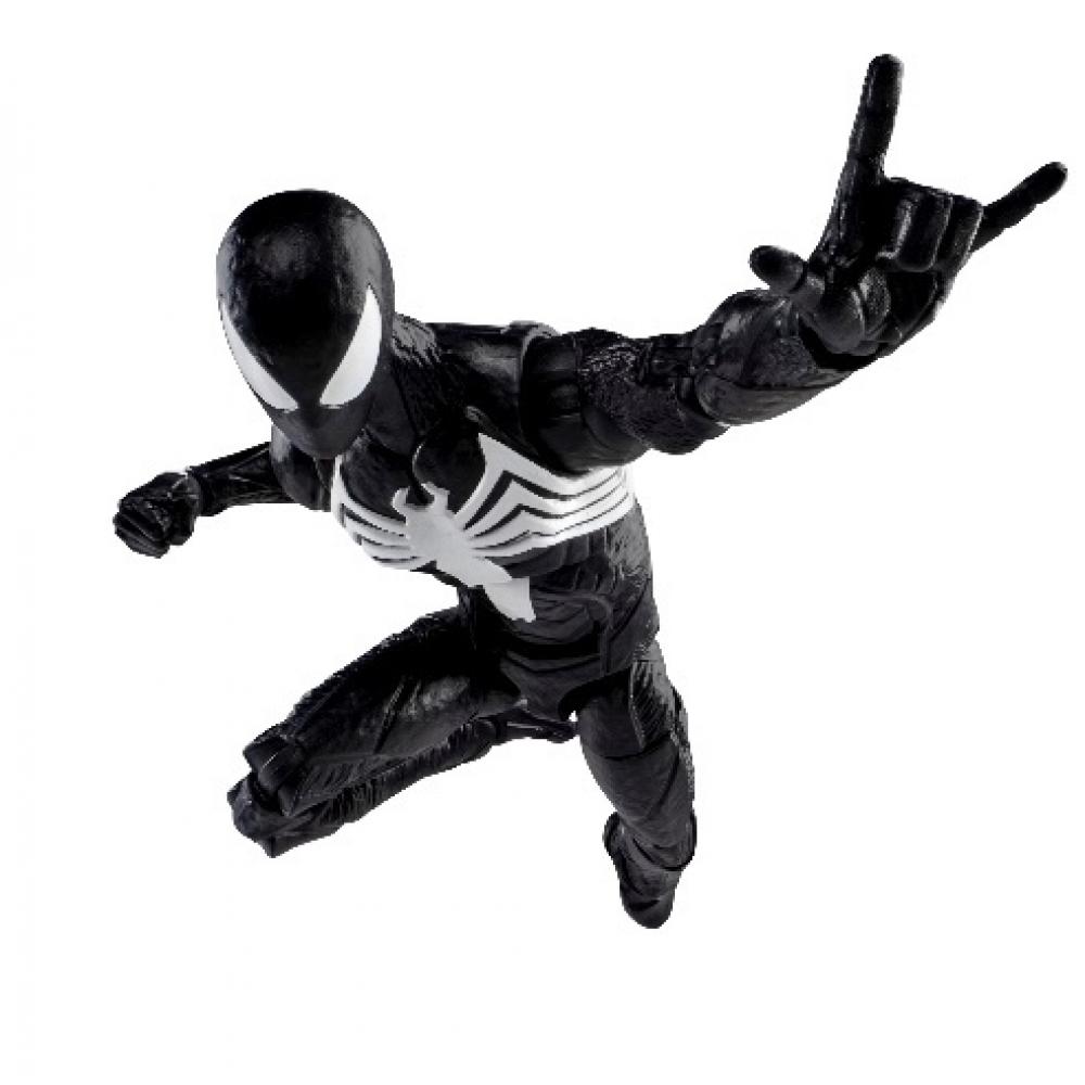 Spider Man Marvel Legends Series Gamerverse Spider Man 2 Peter Parker Black Suit