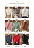 Women's Designer-Inspired Slim Fit Half-High Collar Knit Sweater, Thick Solid Color, Perfect Autumn/Winter Base Layer